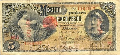 Banco Nacional 5 M5 H 1164997
