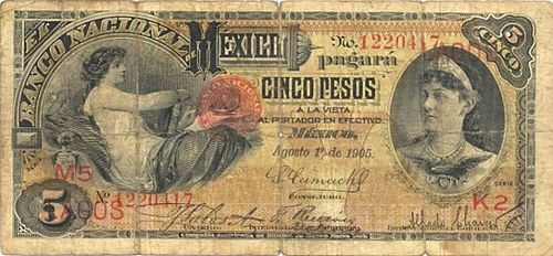 Banco Nacional 5 M5 K2 1220417