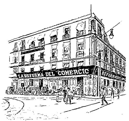 Reforma del Comercio