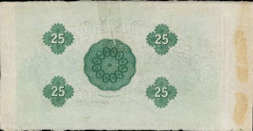 25 PB reverse
