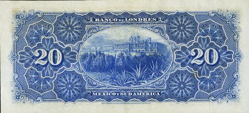 Sudamerica BW 20 D no number reverse