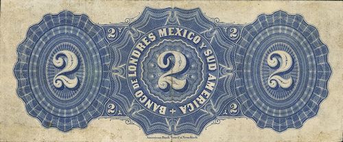 Sudamerica 2 B 0664 reverse