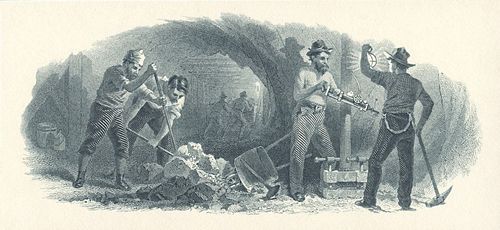 Gold mining
