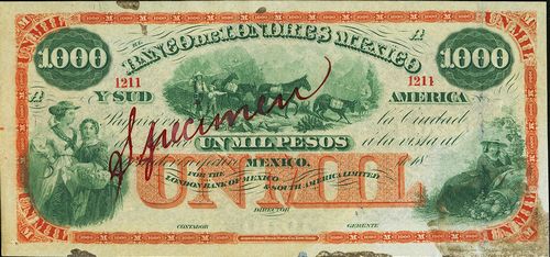Sudamerica 1000 A 1211