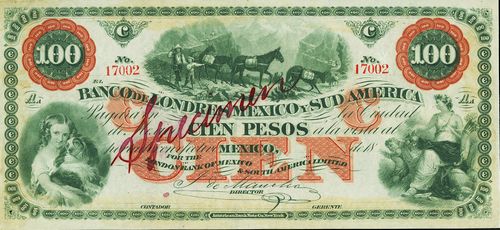 Sudamerica 100 Aa 17002