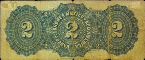 Sudamerica 2 B 2618 reverse