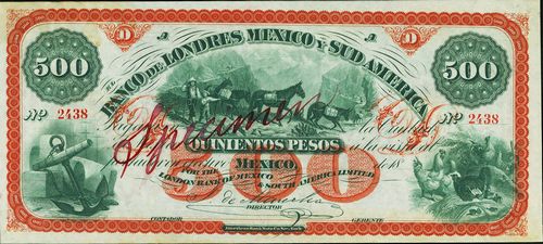 Sudamerica 500 A 2438