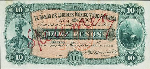Sudamerica BW 10 C 23505