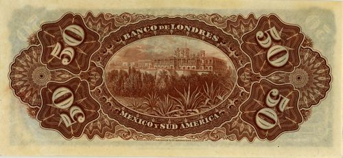 Sudamerica BW 50 reverse