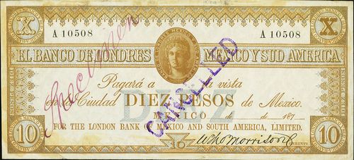 Sudamerica DLR 10 A 10508