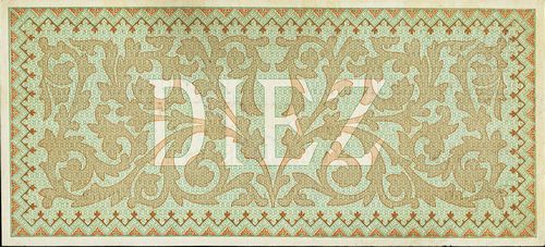 Sudamerica DLR 10 A 10508 reverse