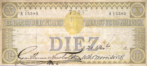 Sudamerica DLR 10 A 15585