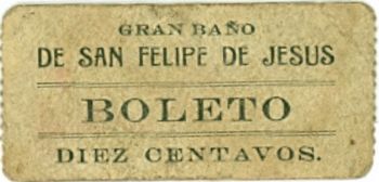 Banos de San Felipe 10c