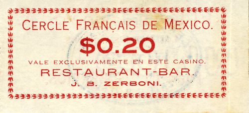 Cercle Francais 20c