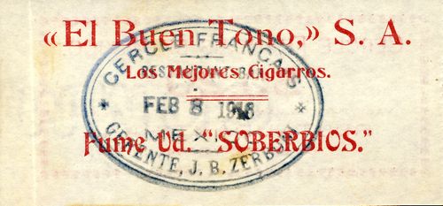 Cercle Francais 20c reverse
