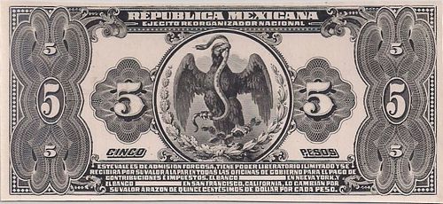 Ejercito Reorganizador 5 type 1 reverse