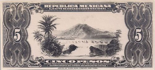 Ejercito Reorganizador 5 type 2 reverse
