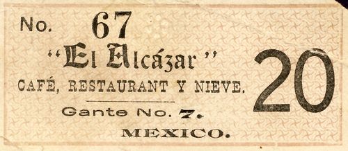 El Alcazar 20c