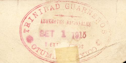 El Alcazar 20c reverse