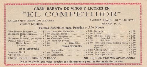 El Competidor 100 reverse