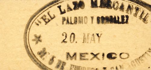 El Lazo Mercantil 5c reverse