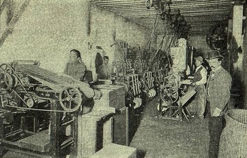 Interior of La Mexicana
