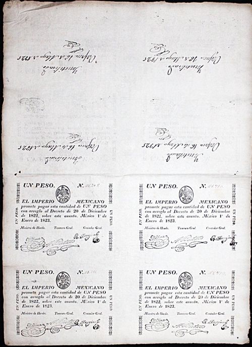 Iturbide sheet