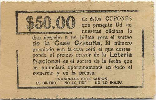 La Casa Gratuita 2 reverse