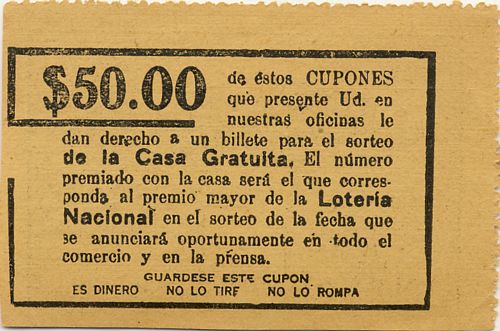 La Casa Gratuita 5c reverse