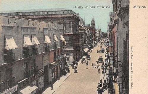 La Fama Italiana postcard