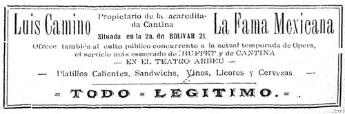 La Fama Mexicana