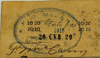McCann 20c reverse