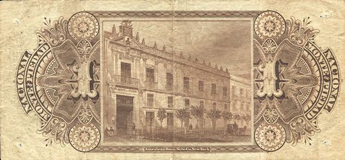 Monte 1 A 14195 reverse