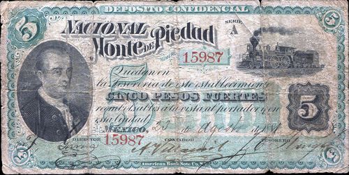 Monte 5 A 15987