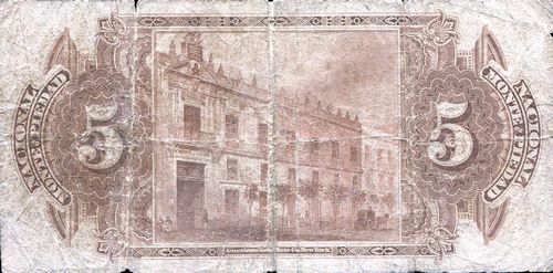 Monte 5 A 15987 reverse