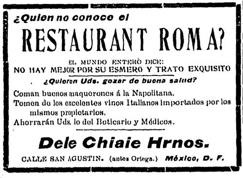 Restaurant Roma