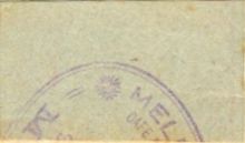 Teatro Principal 10c reverse