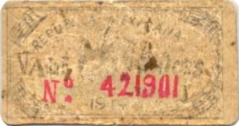 carton 10c Z 421901 reverse