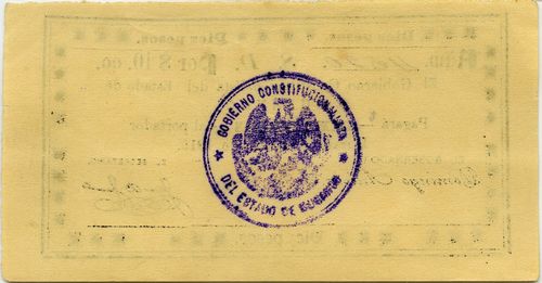 Arrieta 10 Durango SD 4520 reverse