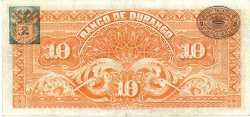 Durango 10 E 03234 reverse