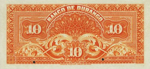 Durango 10 B 00000 reverse