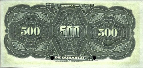 Durango 500 A 00000 reverse