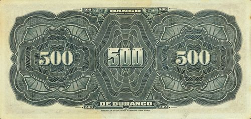 Durango 500 A 3865 reverse