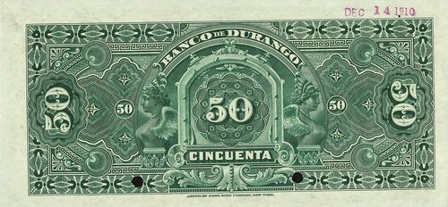 Durango 50 G 00000 reverse
