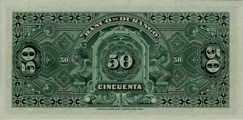 Durango 50 J 00000 reverse