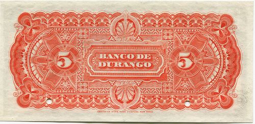 Durango 5 D 00000 reverse