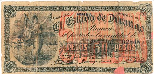 Estado de Durango 50 A 02848