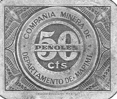 Penoles 50c