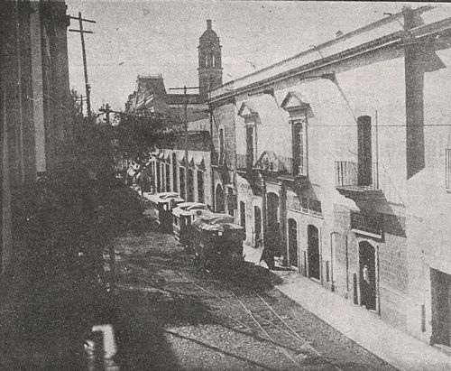 Tranvias de Durango