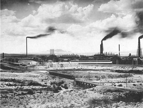 smelter at Mapimi